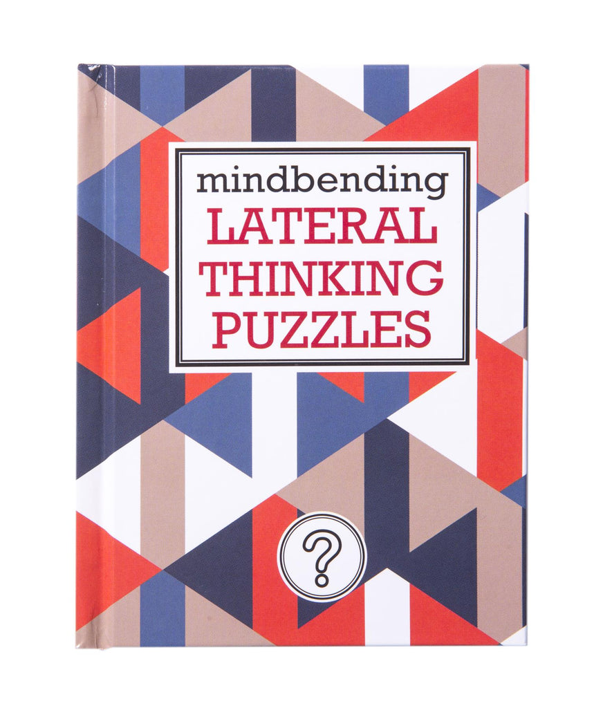 Mind Bending Puzzle Books Lateral Thinking Puzzles - CuriousMinds.co.uk