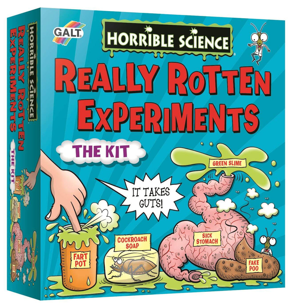Galt Really Rotten Experiments - CuriousMinds.co.uk