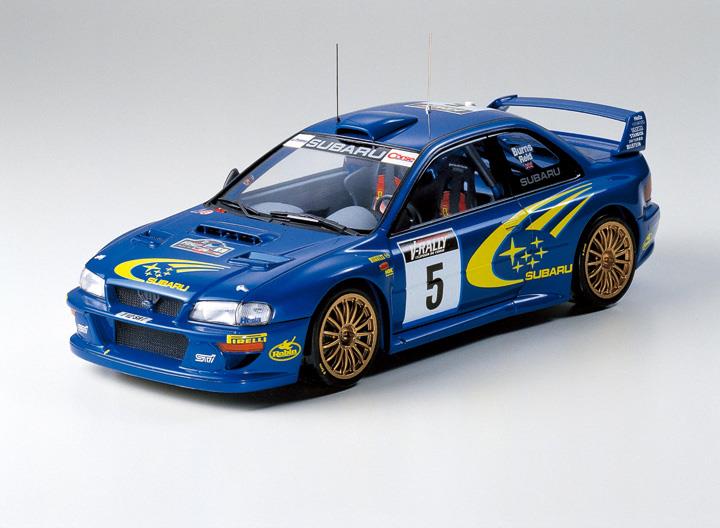 Tamiya 1/24 Subaru Impreza WRC' 99 (24218) - CuriousMinds.co.uk