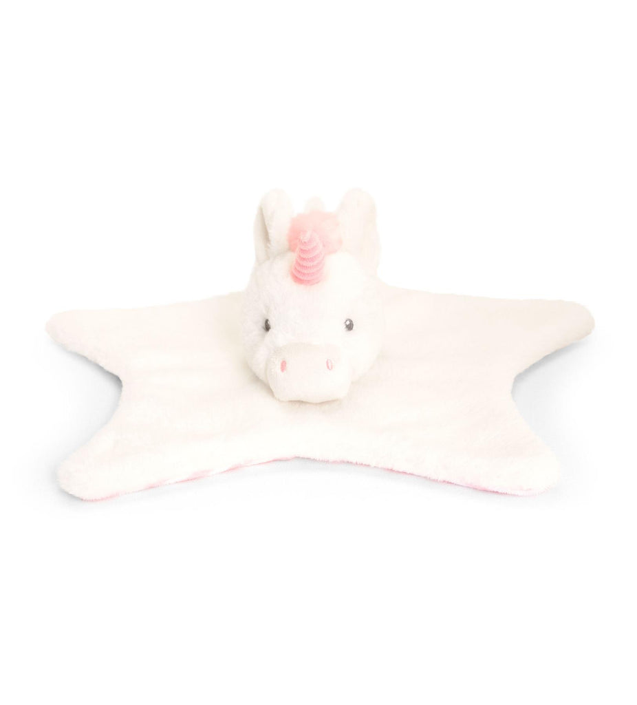 Keeleco Baby Twinkle Unicorn Blanket 32cm - CuriousMinds.co.uk