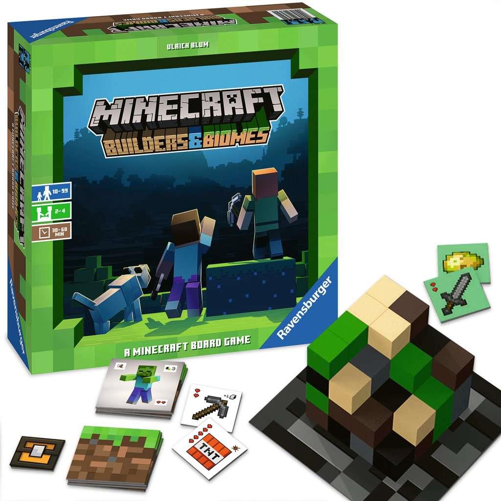 Minecraft Board Game - CuriousMinds.co.uk
