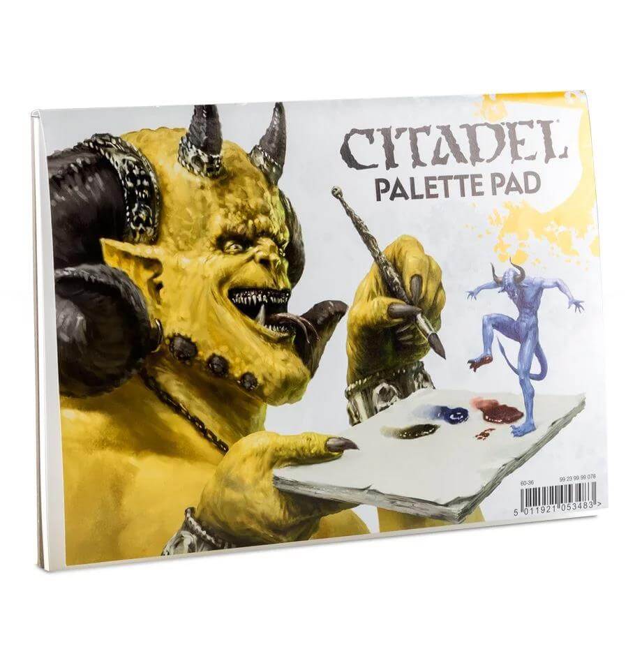 Citadel Palette Pad - Games Workshop - CuriousMinds.co.uk