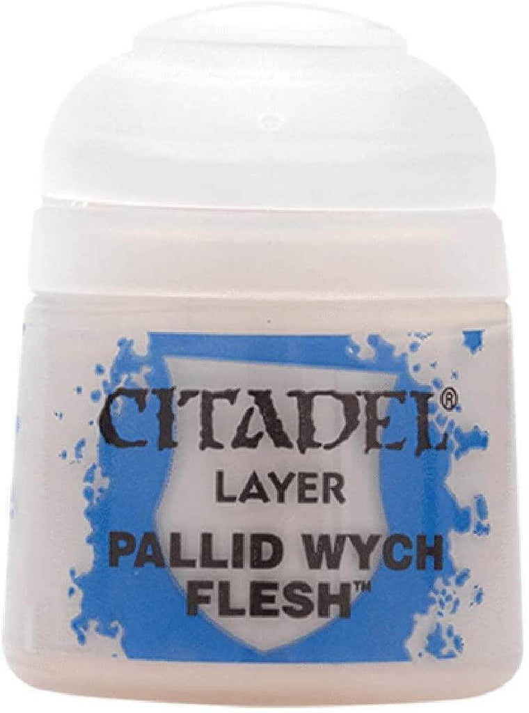 Pallid Wych Flesh (12ml) - Layer - Citadel Acrylic Paint - CuriousMinds.co.uk