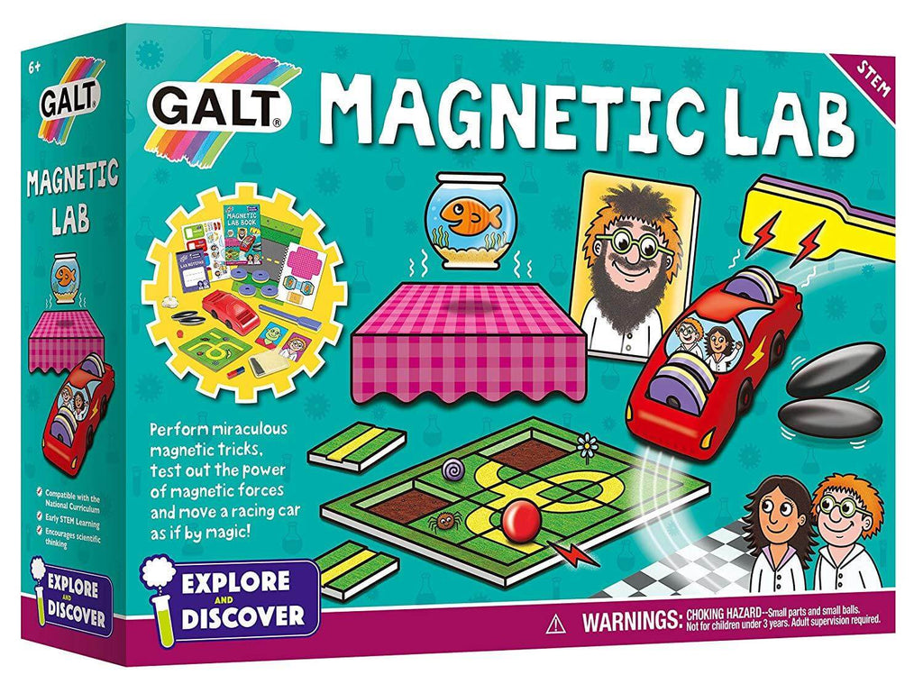 Galt Toys Magnetic Lab - CuriousMinds.co.uk