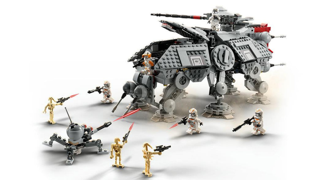 Lego Star Wars 75337 AT-TE Walker - CuriousMinds.co.uk