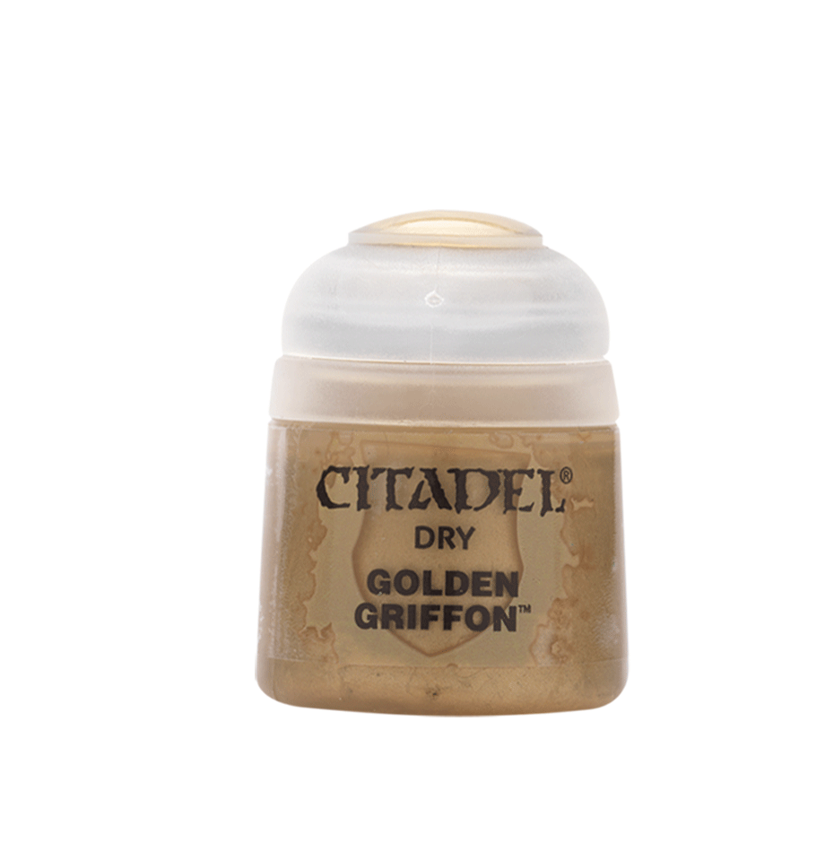Golden Griffon (12ml) - Dry - Citadel Acrylic Paint - CuriousMinds.co.uk