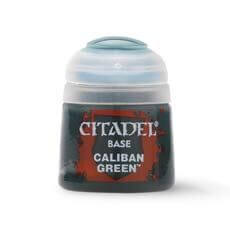Caliban Green (12ml) - Base - Citadel Acrylic Paint - CuriousMinds.co.uk