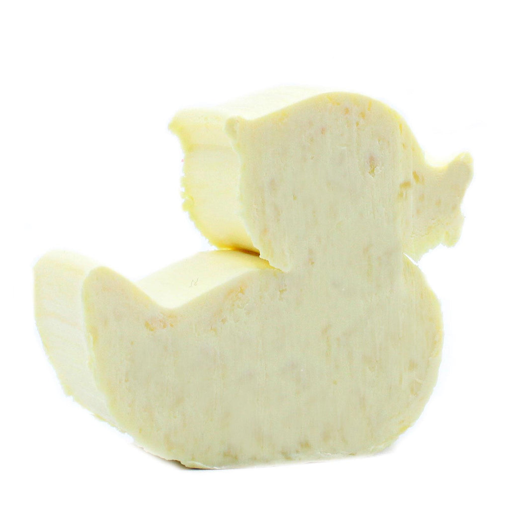 Yellow Duck Fun Shaped Soap - Fizzy Peach - CuriousMinds.co.uk