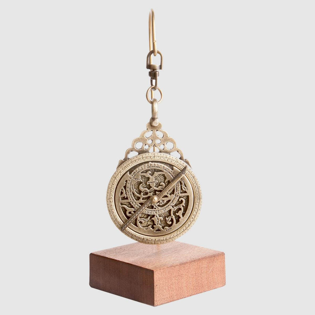 Hemisferium Miniature Eastern Astrolabe (On Stand) - CuriousMinds.co.uk