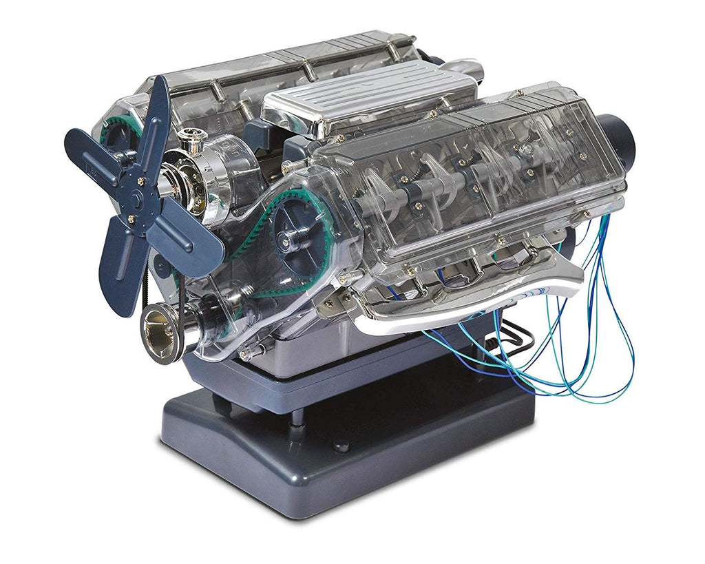 V8 Engine - CuriousMinds.co.uk