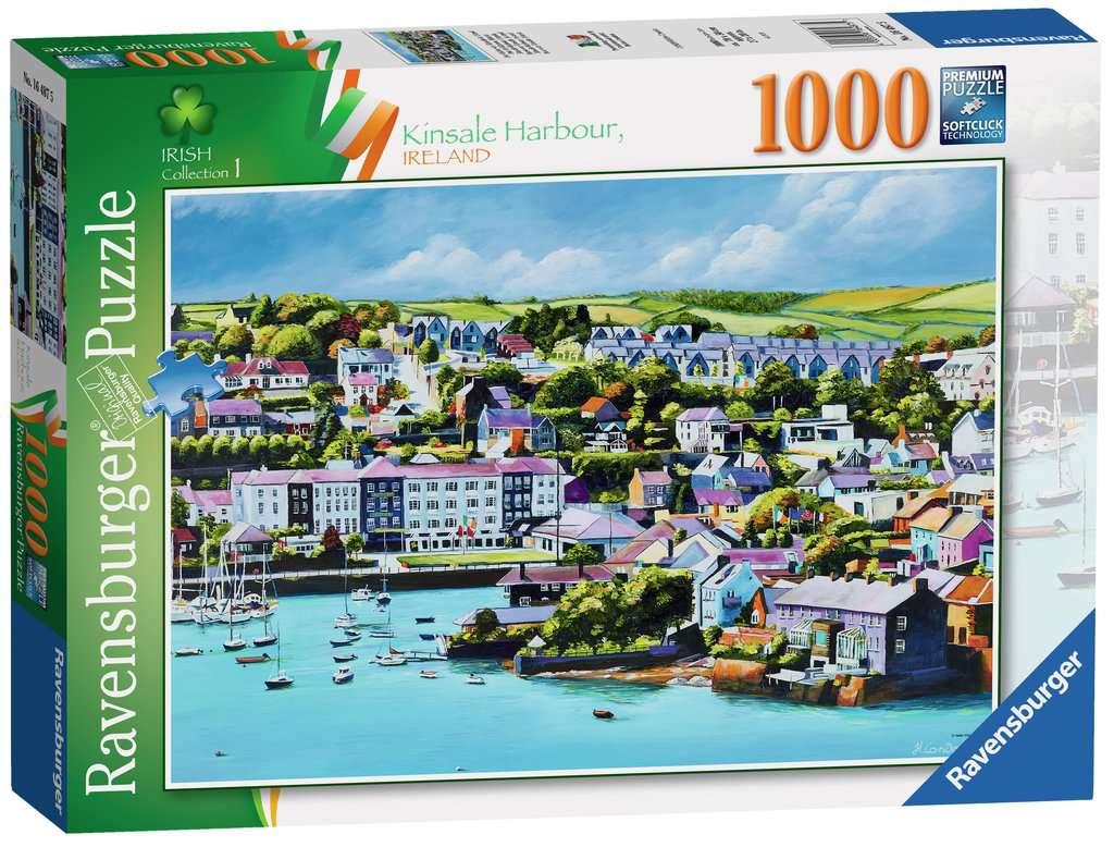 Ravensburger 16487 Kinsale Harbour County Cork 1000 Piece Jigsaw Puzzle - CuriousMinds.co.uk