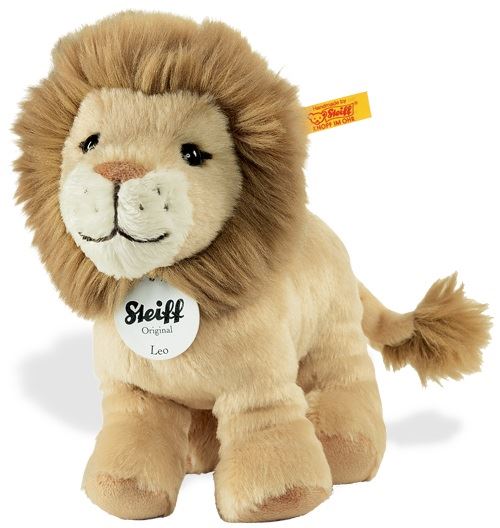 Steiff Leo Lion, Beige - CuriousMinds.co.uk