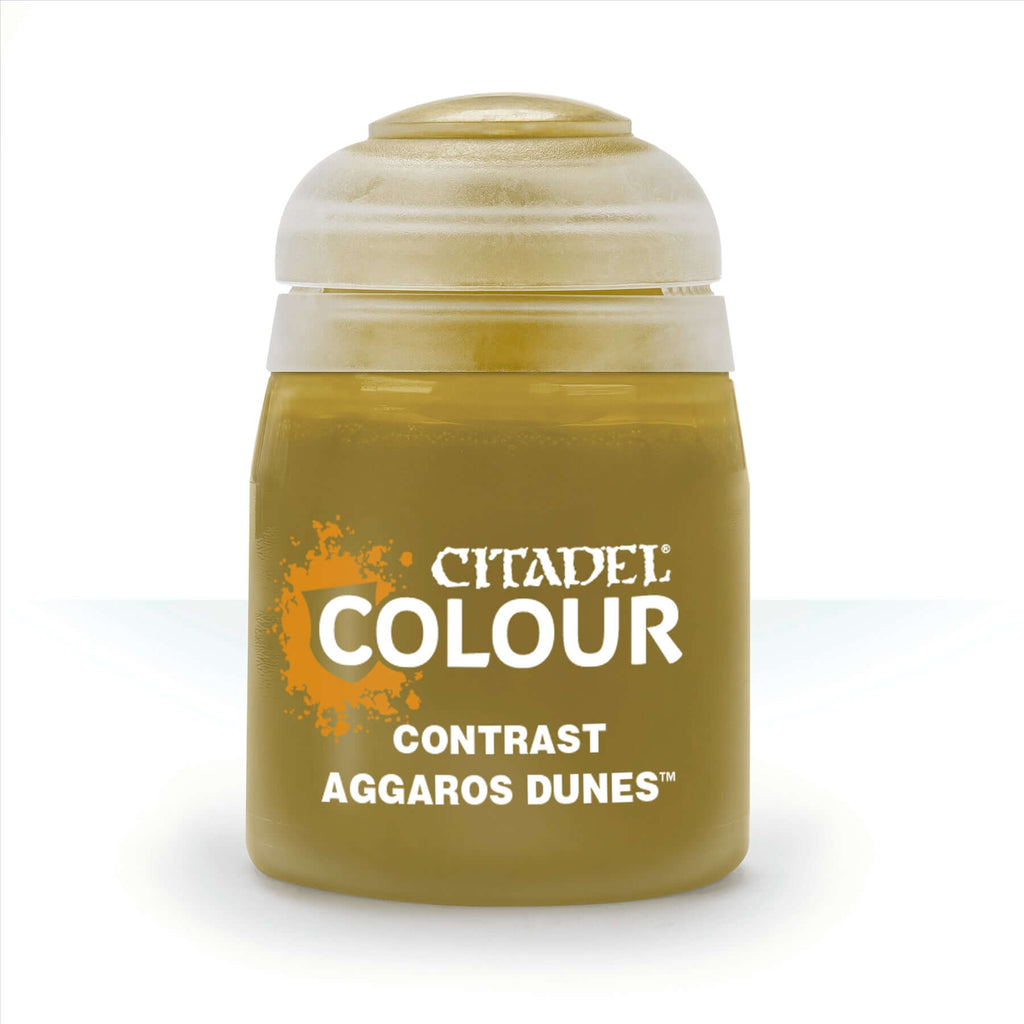 Aggaros Dunes (18ml) - Contrast - Citadel Acrylic Paint - CuriousMinds.co.uk
