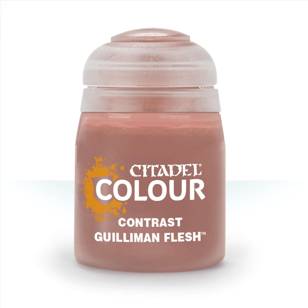 Guilliman Flesh (18ml) - Contrast - Citadel Acrylic Paint - CuriousMinds.co.uk