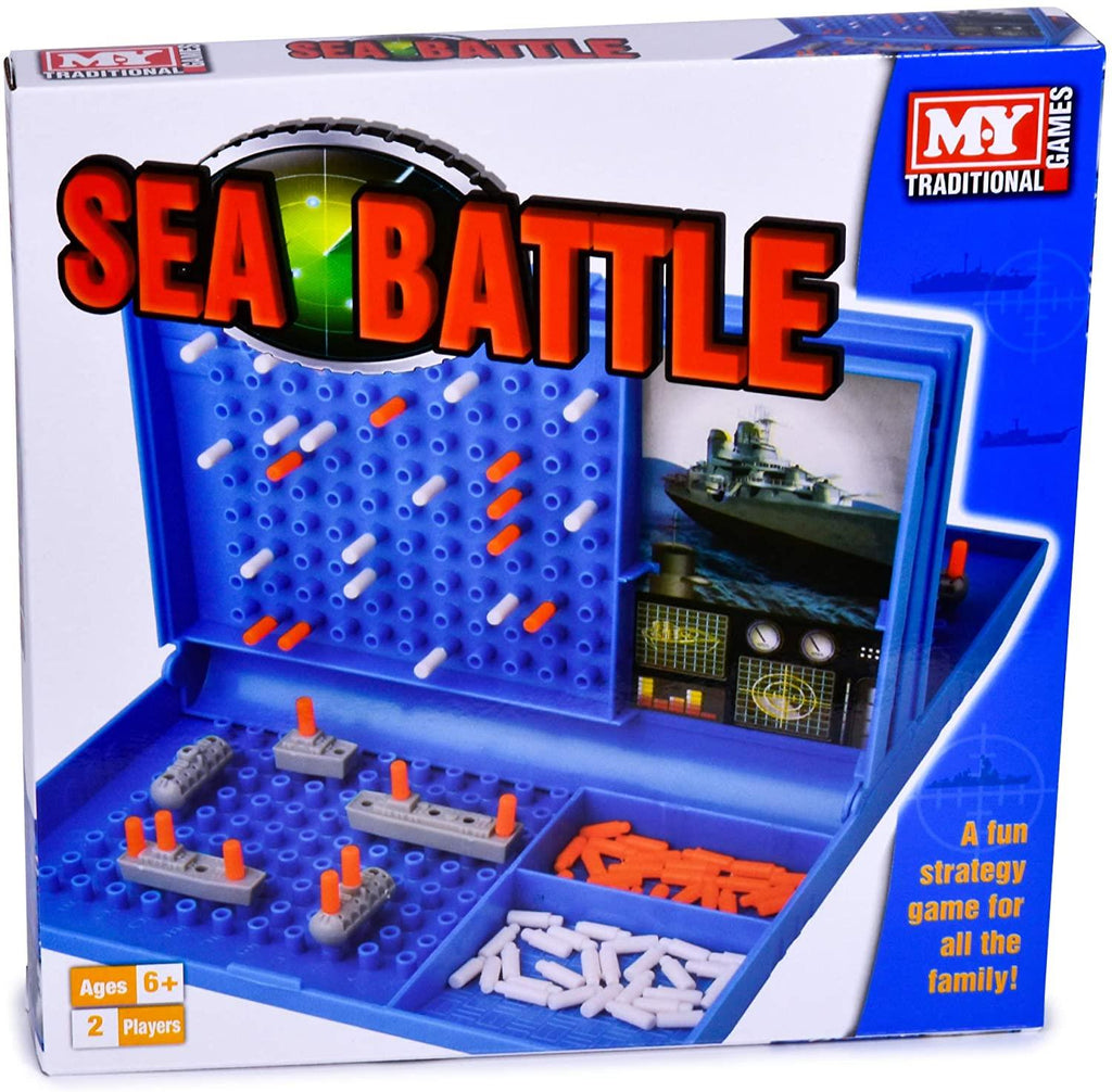 Sea Battle Game - CuriousMinds.co.uk
