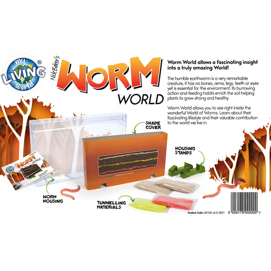 My Living World Nick Baker's Worm World - CuriousMinds.co.uk