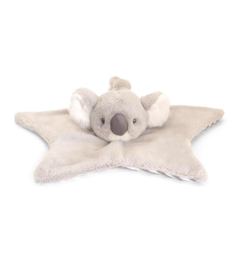 Keeleco Baby Cozy Koala Blanket 32cm - CuriousMinds.co.uk