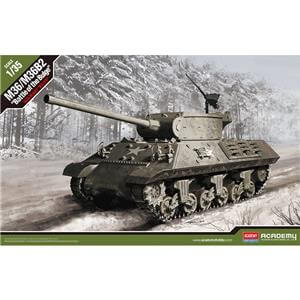 Academy U.S. Army M36/M36B2 "Battle of the Bulge" 1:35 Scale Model Kit - CuriousMinds.co.uk