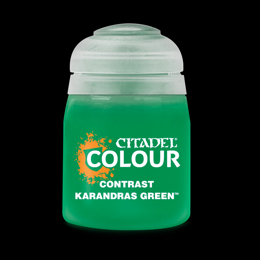 Karandras Green (18ml) - Contrast - Citadel Acrylic Paint - CuriousMinds.co.uk