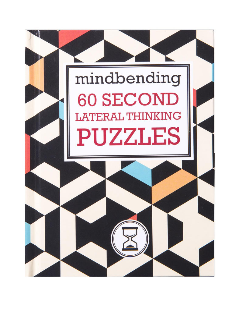 Mind Bending Puzzle Books 60 Second Lateral Thinking Puzzles - CuriousMinds.co.uk
