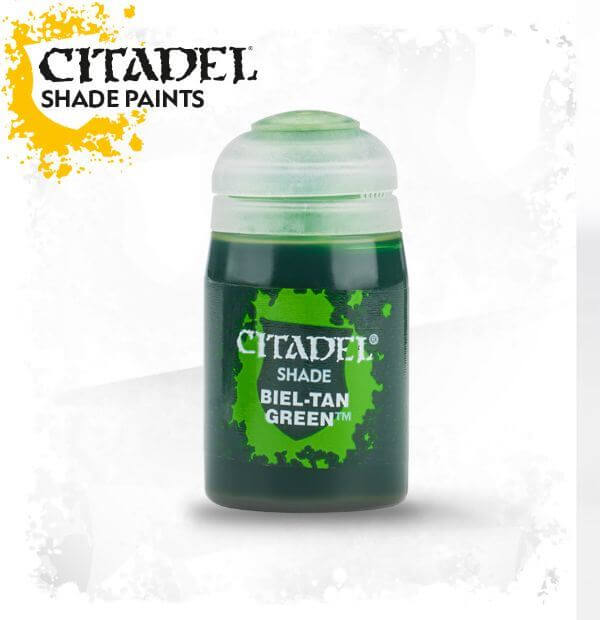 Biel-Tan Green (24ml) - Shade - Citadel Acrylic Paint - CuriousMinds.co.uk