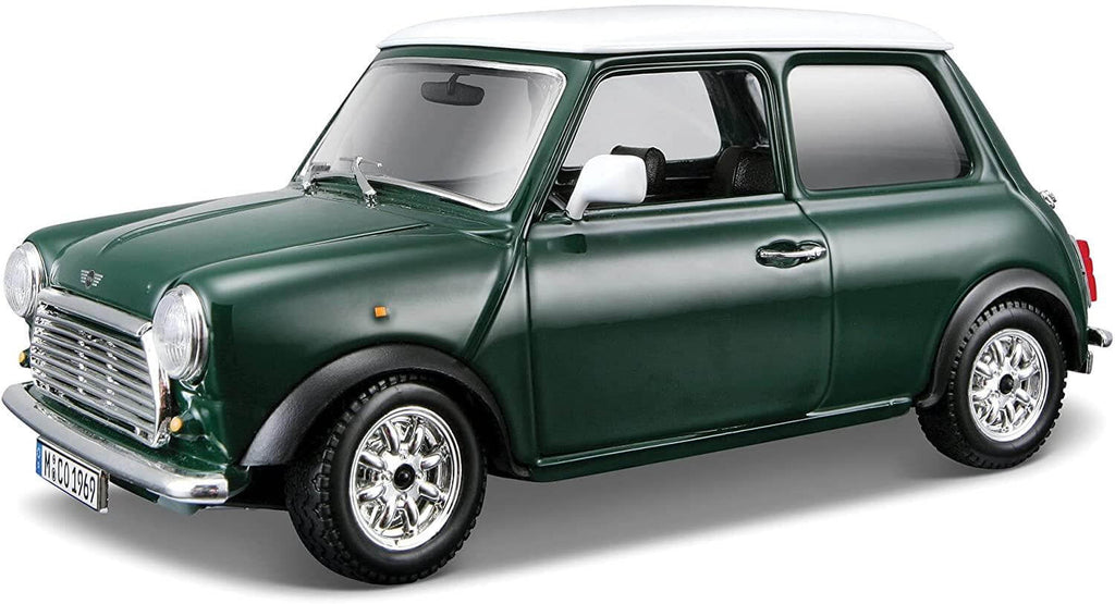 1:24 1969 Mini Cooper Car - CuriousMinds.co.uk