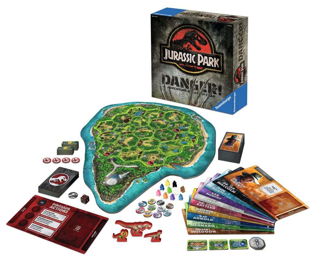 Ravensburger Jurassic Park Danger Game - CuriousMinds.co.uk