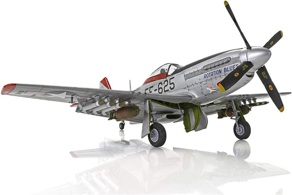 Airfix 1/48 North American F51D Mustang (A05136) - CuriousMinds.co.uk