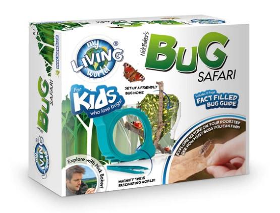 My Living World Nick Baker's Bug Safari - CuriousMinds.co.uk