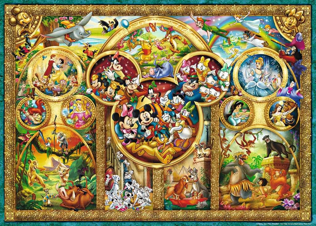 Ravensburger 15266 The Best Disney Themes Jigsaw Puzzle - CuriousMinds.co.uk