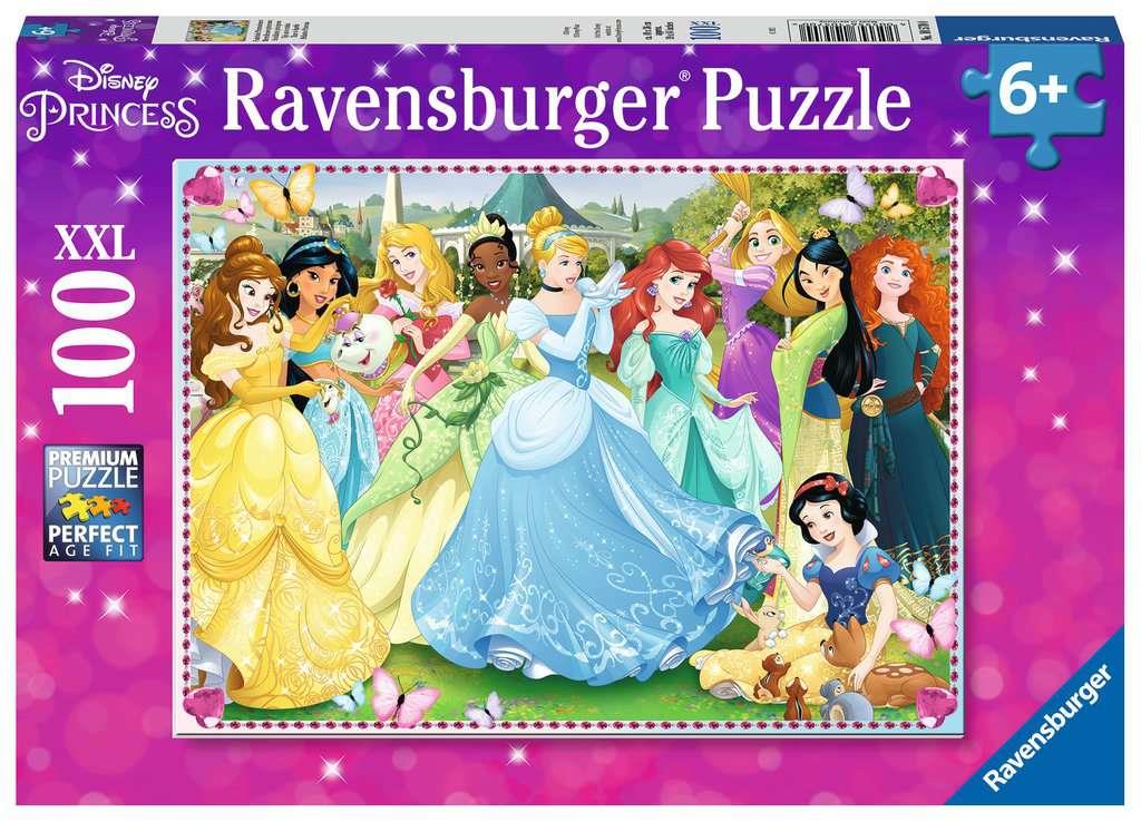 Ravensburger 105700 Disney Princess 100 XXL Piece Jigsaw Puzzle - CuriousMinds.co.uk