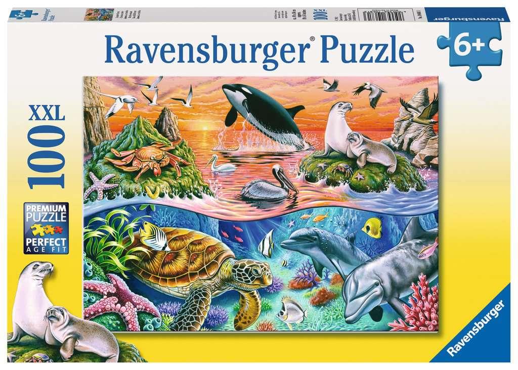 Ravensburger 10681 Beautiful Ocean XXL 100 piece puzzle - CuriousMinds.co.uk