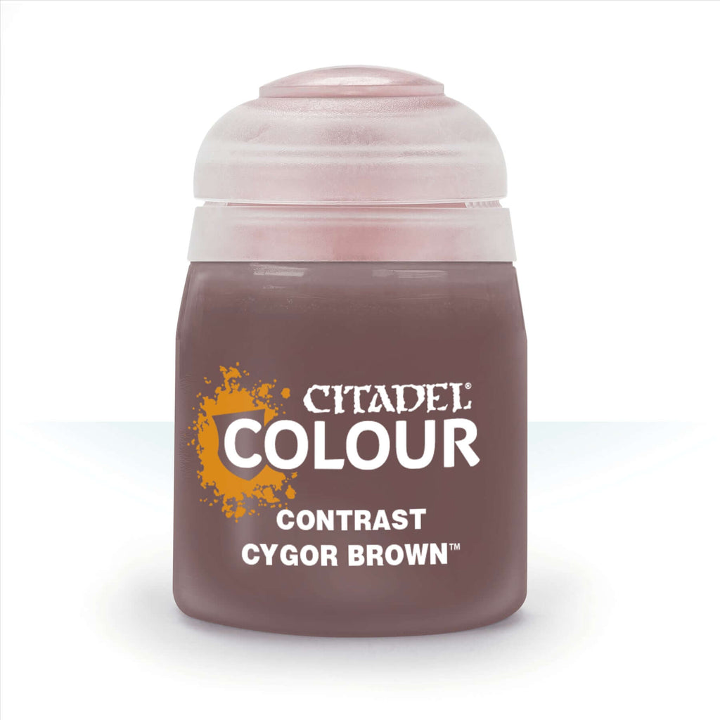 Cygor Brown (18ml) - Contrast - Citadel Acrylic Paint - CuriousMinds.co.uk