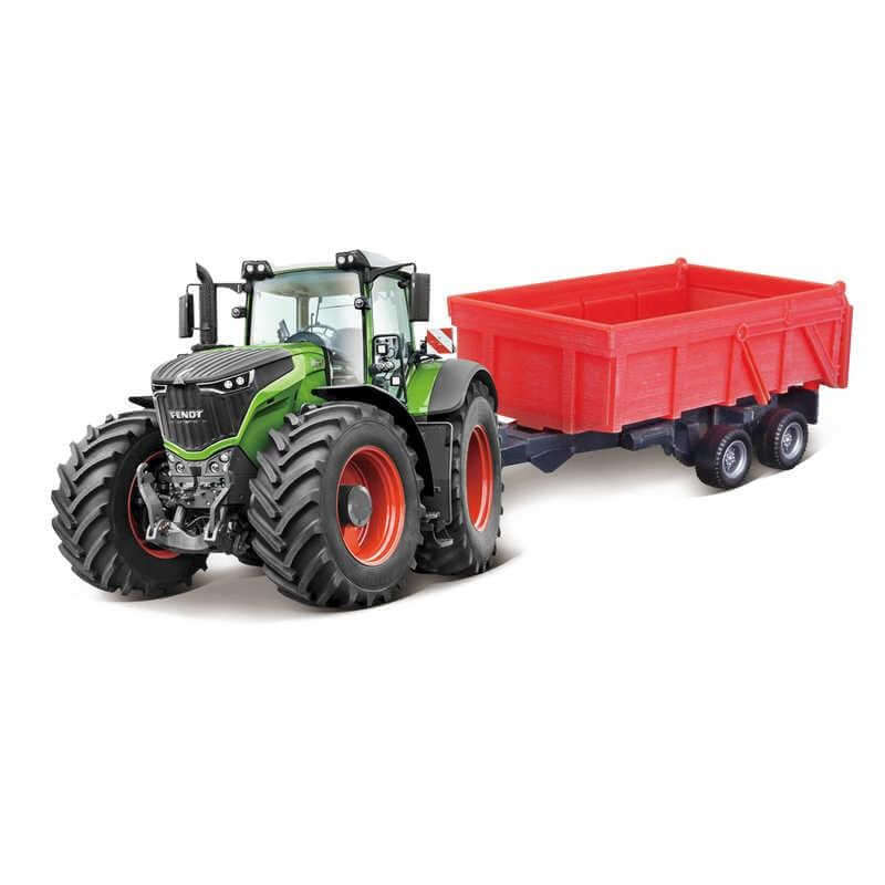 H Grossman Fendt 1050 Vario Tractor With Tipping Trailer - CuriousMinds.co.uk