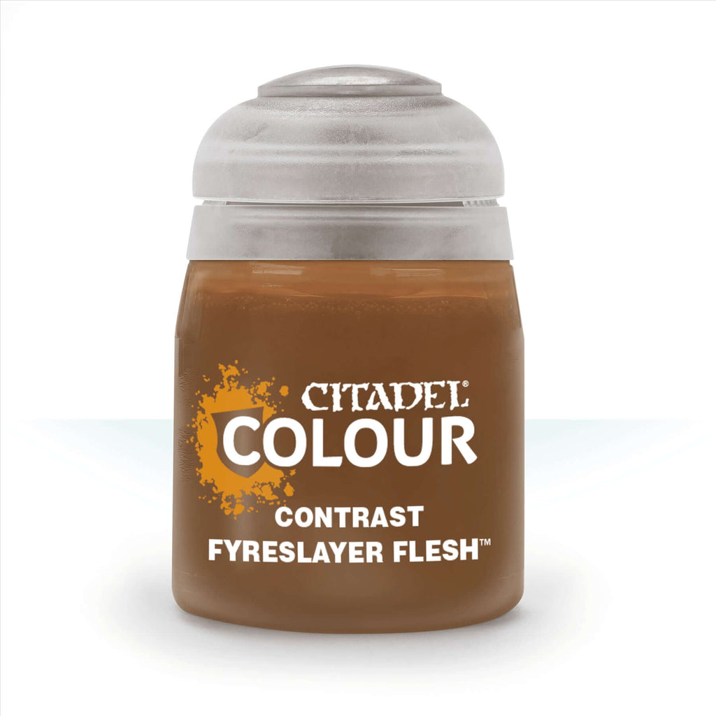 Fyreslater Flesh (18ml) - Contrast - Citadel Acrylic Paint - CuriousMinds.co.uk