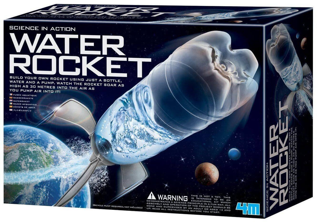 4M Water Rocket - CuriousMinds.co.uk