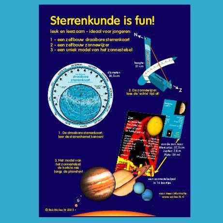 Rob Walrecht Astronomy Is Fun (Astroset Sterrenkunde) - CuriousMinds.co.uk