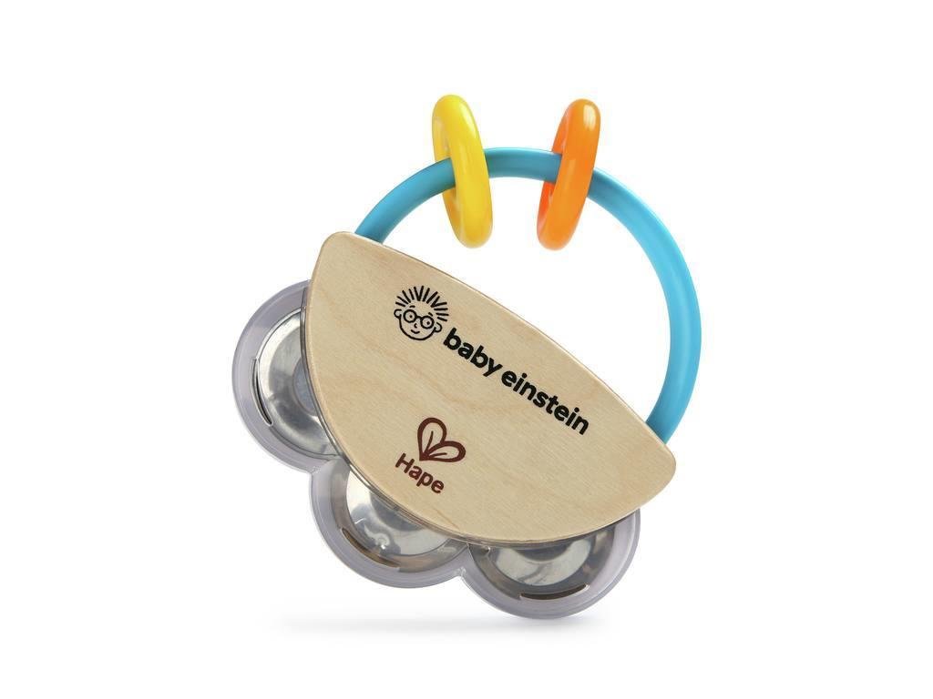 Baby Einstein Tiny Tambourine - CuriousMinds.co.uk