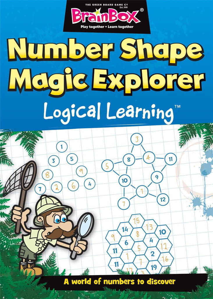 Logical Learning Number Shape Magic - CuriousMinds.co.uk
