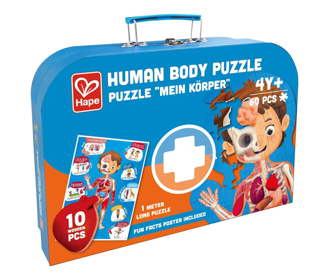 Hape Human Body Puzzle - CuriousMinds.co.uk