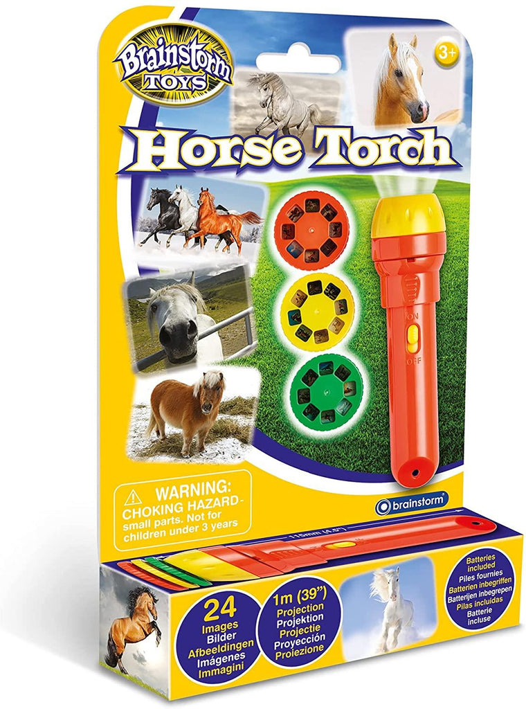 My Very Own Horse Torch & Projector - CuriousMinds.co.uk