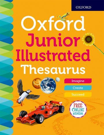 Oxford Junior Illustrated Thesaurus - CuriousMinds.co.uk