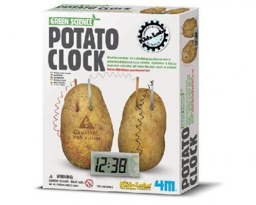 Kidz Labs Potato Clock - CuriousMinds.co.uk