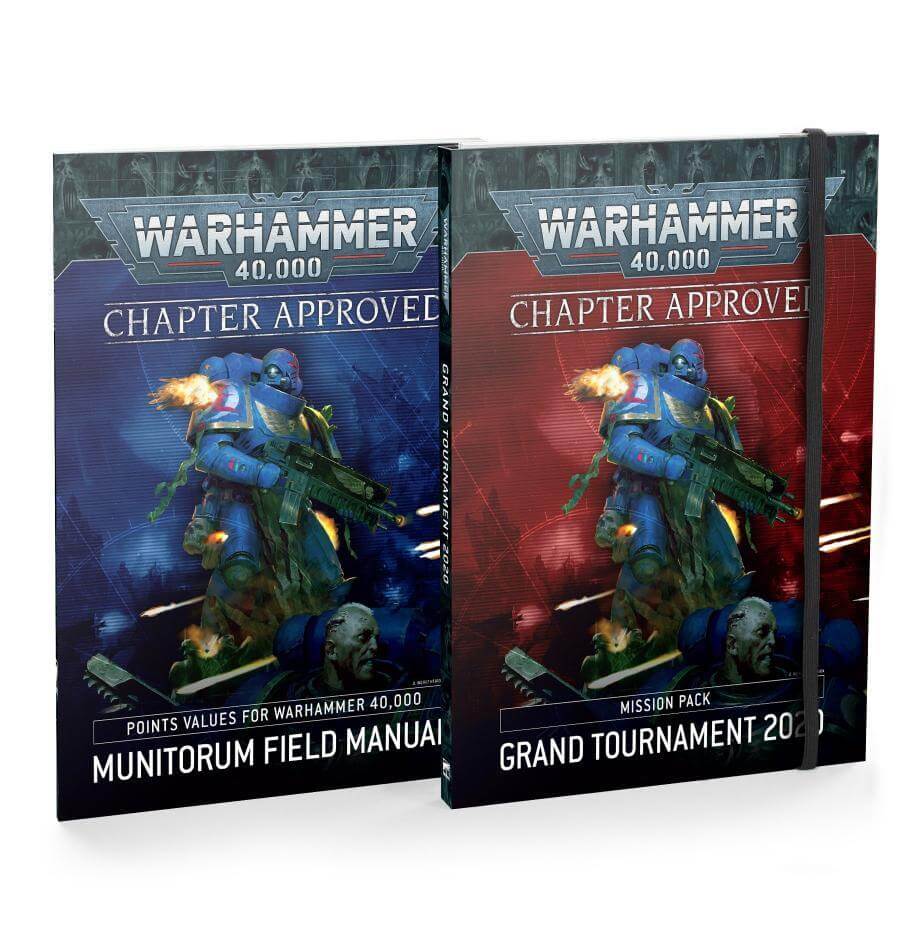 Chapter Approved Grand Tournament 2020 - Warhammer 40k - CuriousMinds.co.uk