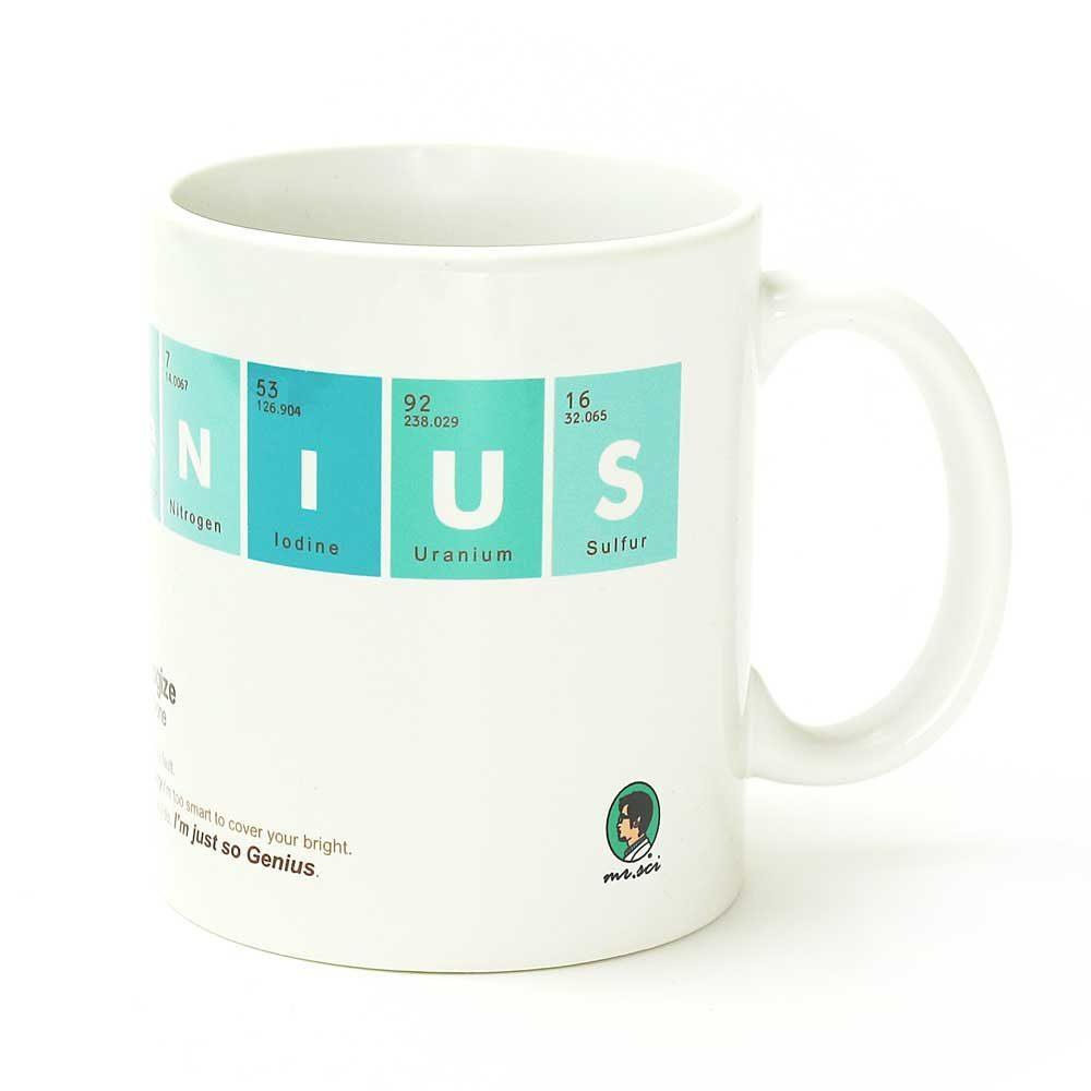 I AM A GENIUS - Scientific Mug - CuriousMinds.co.uk