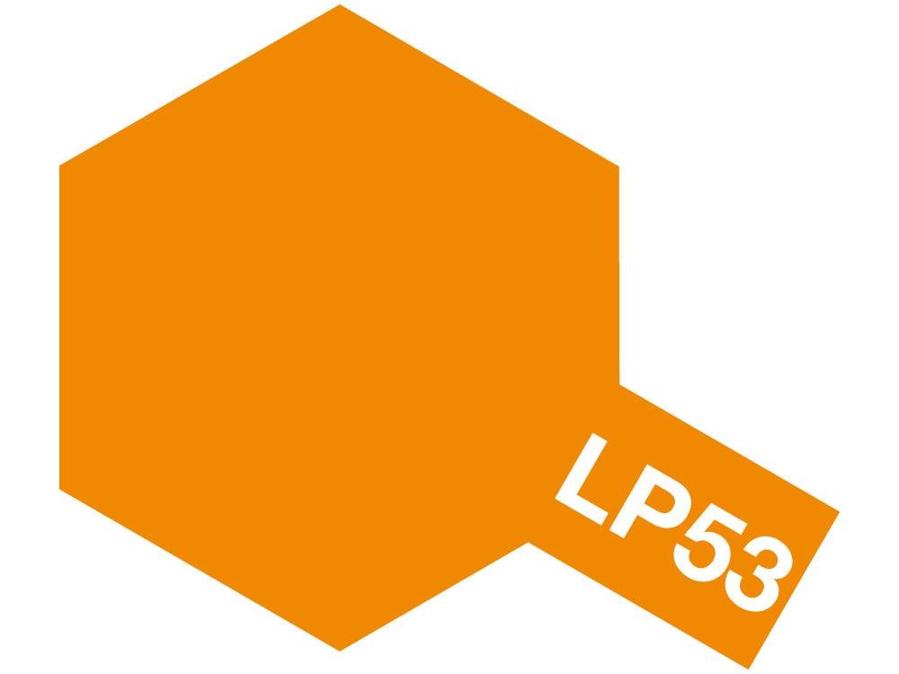 Tamiya LP-53 Clear Orange Colour Lacquer Paint - CuriousMinds.co.uk