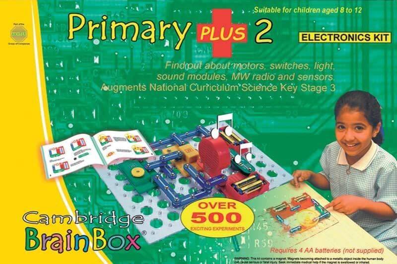Cambridge Brainbox Primary Plus 2 Electronics Kit - CuriousMinds.co.uk