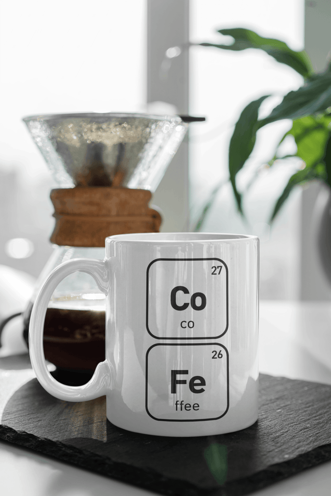 Periodic Table Element Co Fe Mug - CuriousMinds.co.uk