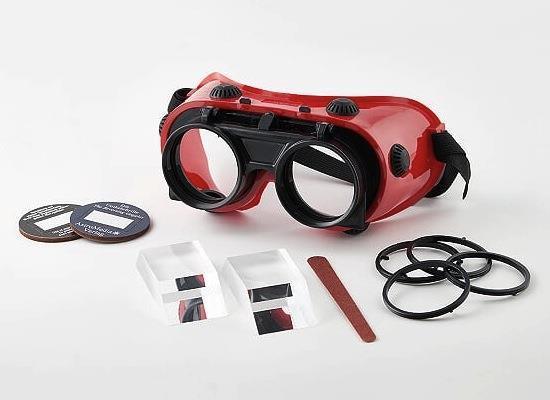 goggles of mind control Astromedia The Reversing Goggles Scientific Instrument Kit for Age 16+ – Curious Minds