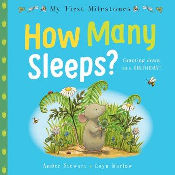My First Milestones - How Many Sleeps? - CuriousMinds.co.uk